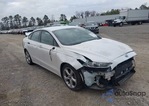 2015 Ford Fusion Se from USA, damaged, VIN 3FA6P0HD6FR218634